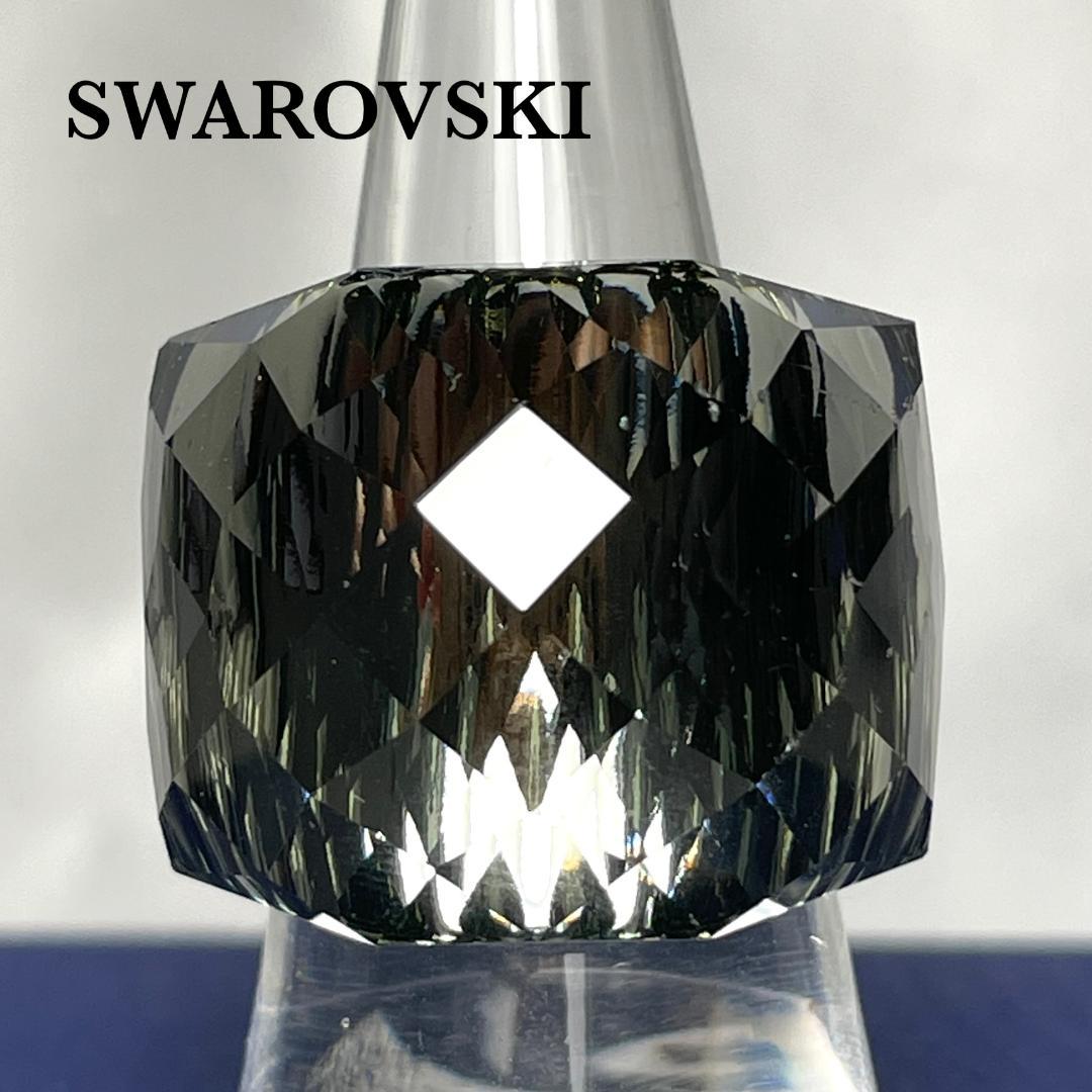 SWAROVSKI スワロフスキー ニルヴァーナ ボリューミーリング 58 指輪