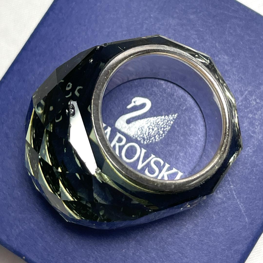 SWAROVSKI スワロフスキー ニルヴァーナ ボリューミーリング 58 指輪