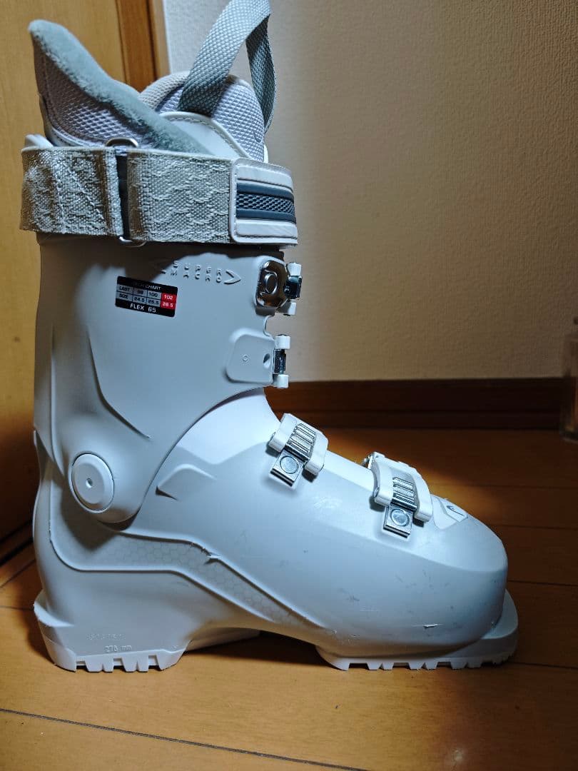 HEAD EDGE 65 ホワイト スキーブーツ