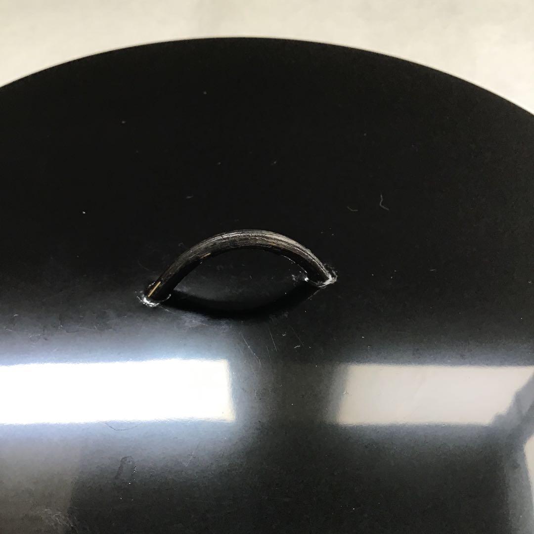 茶道具　水指　捻子梅水指(金属製)塗の蓋付　駒方米山作　共箱　紙箱　S246MS