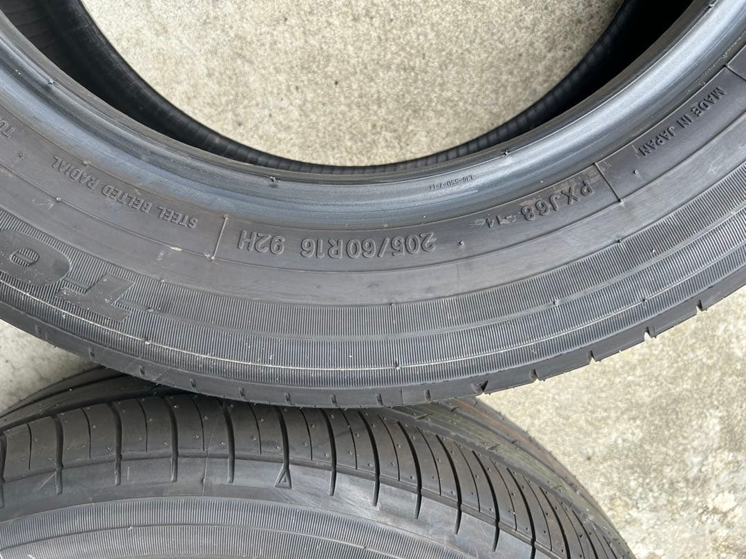 その② 205/60R16 タイヤ2本セット