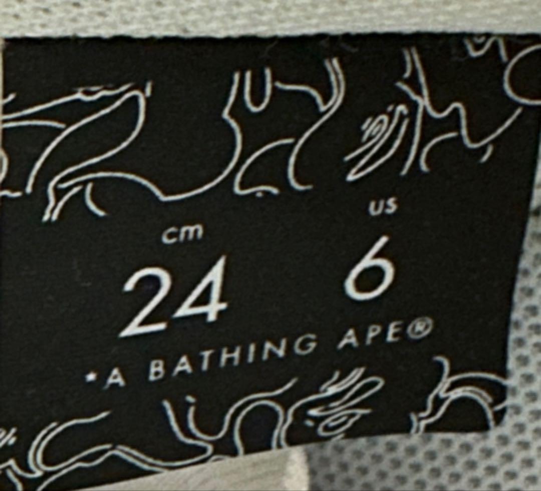 S*A様 A BATHING APE®︎ Women's BAPE STA \"Y