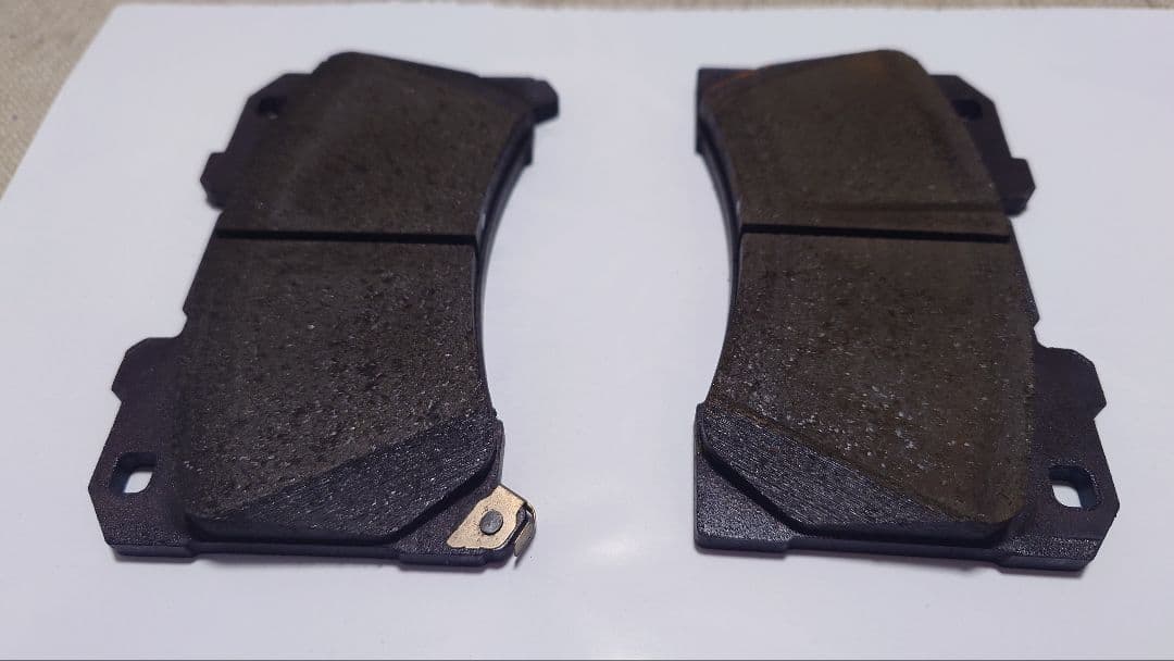 初期型 GRヤリス RZハイパホーマンス (RZ)純正ブレーキパッド前後セット