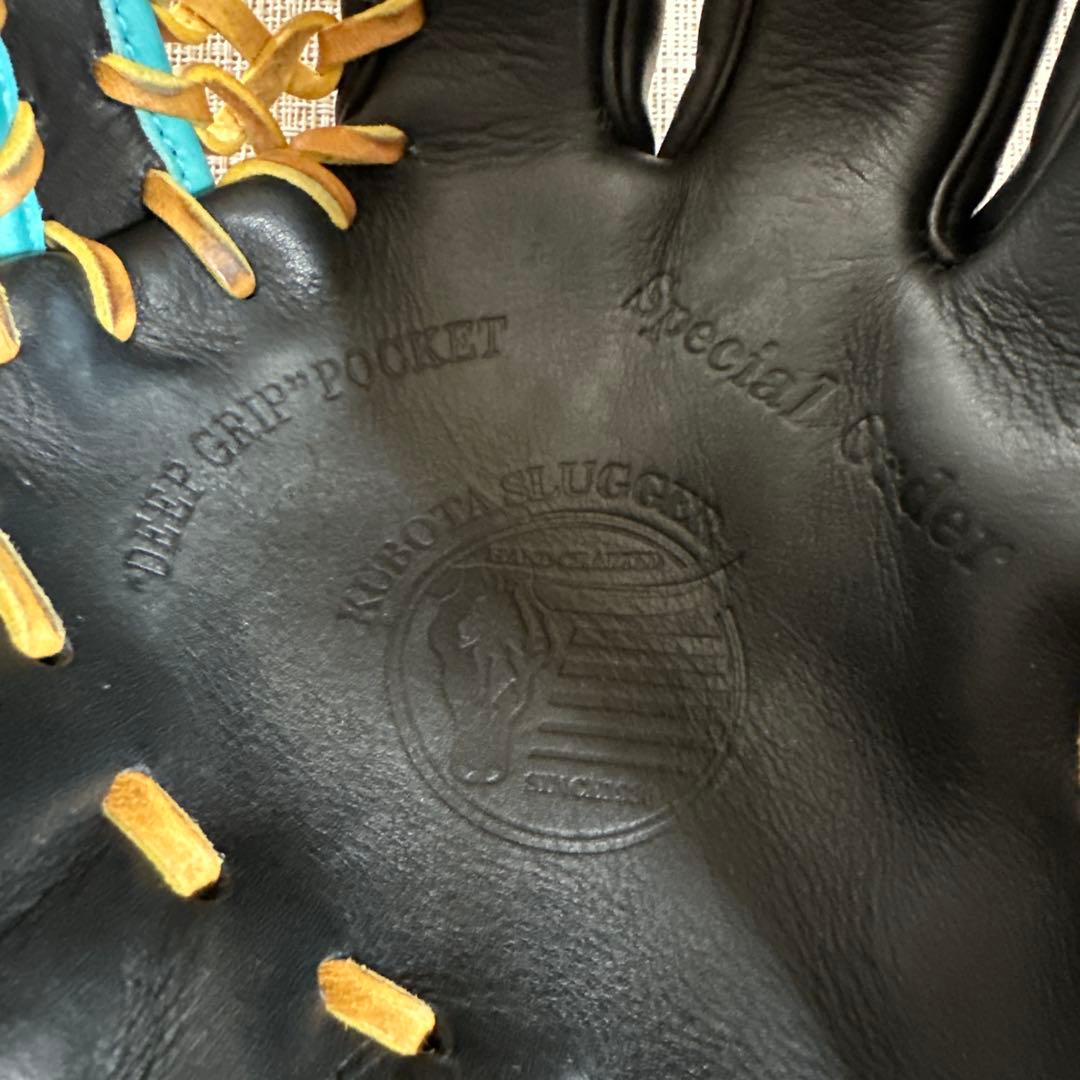 久保田スラッガー　グローブ　一般軟式内野手用