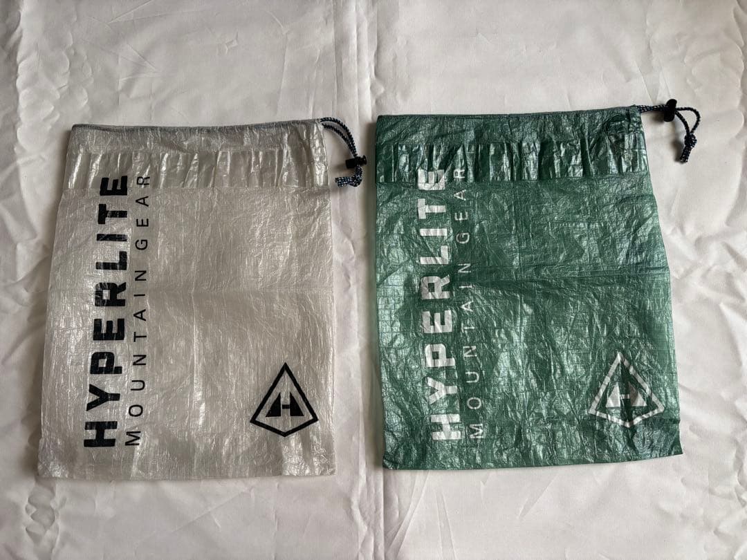 ハイパーライトマウンテンギア　DCFスタッフバッグ　2L×2