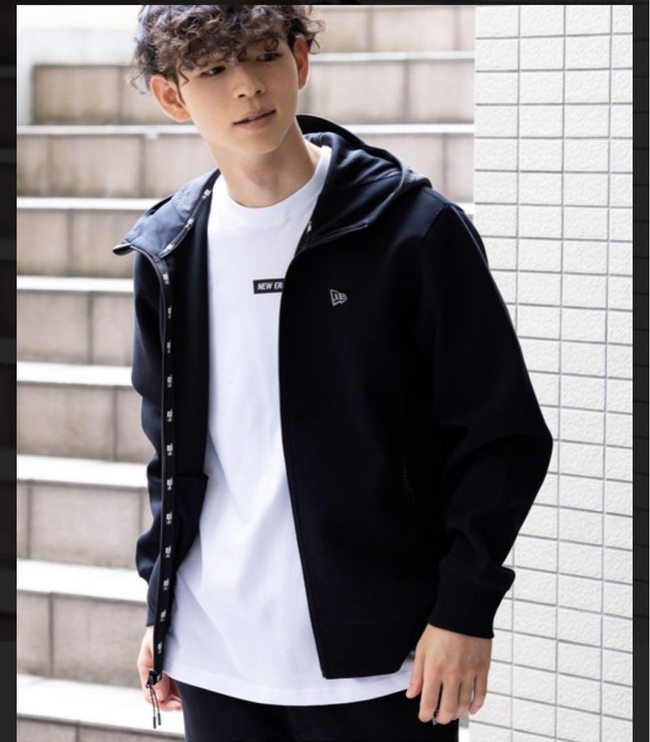 【美品】アウター メンズ ニューエラ ゴルフジャケット テックスウェット