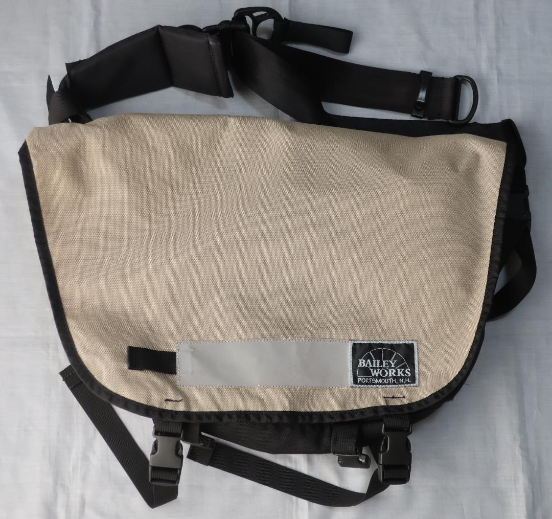 すざき　BAILEY WORKS メッセンジャーバッグ Super Pro