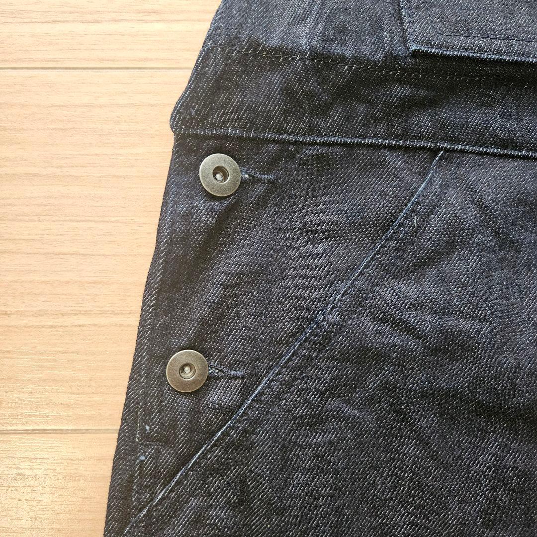 美品✨marihojaマリホジャ オリジナル リジッドデニムオーバーオール