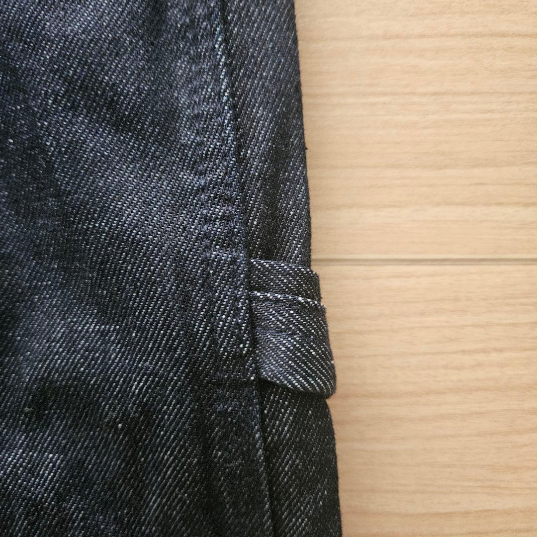 美品✨marihojaマリホジャ オリジナル リジッドデニムオーバーオール