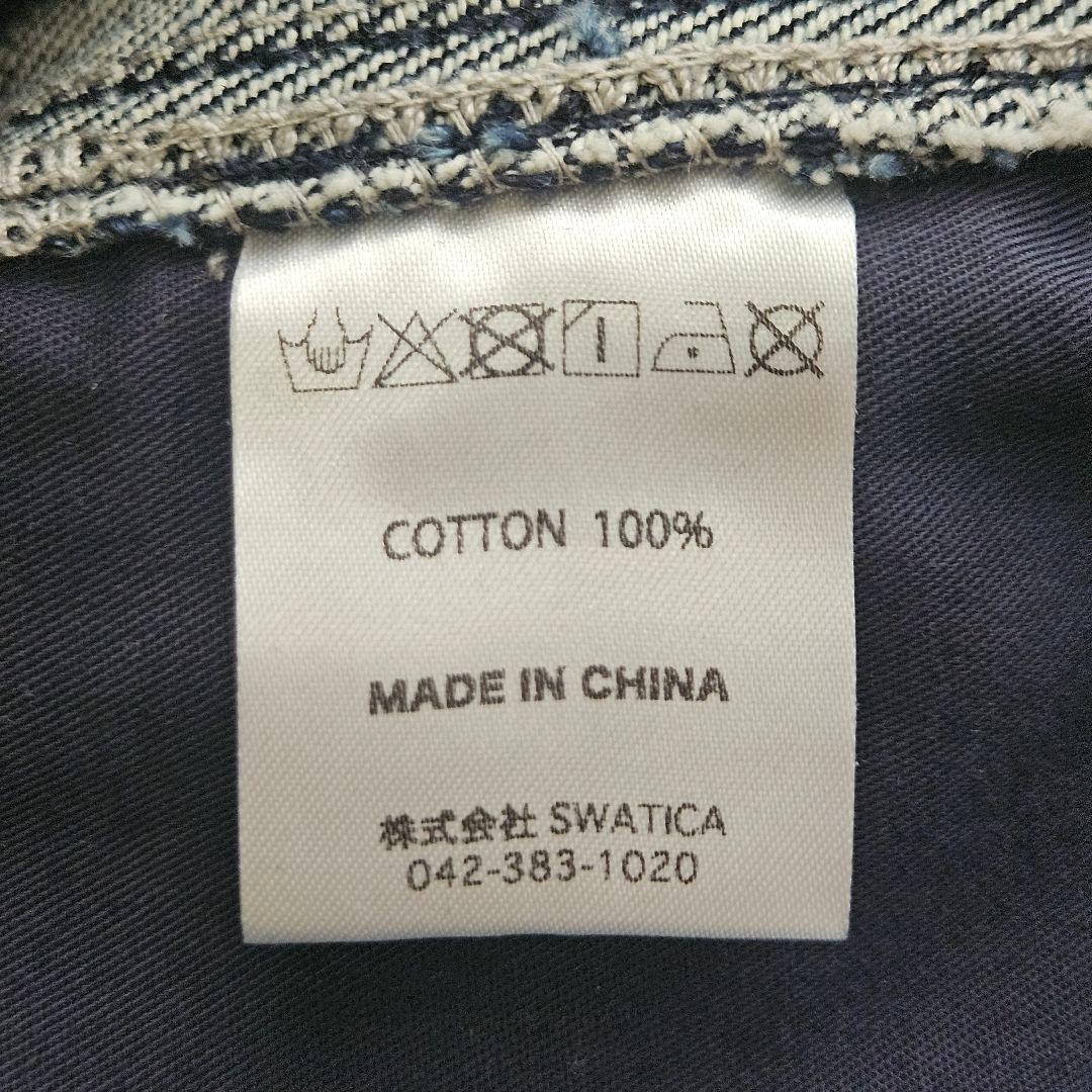 美品✨marihojaマリホジャ オリジナル リジッドデニムオーバーオール