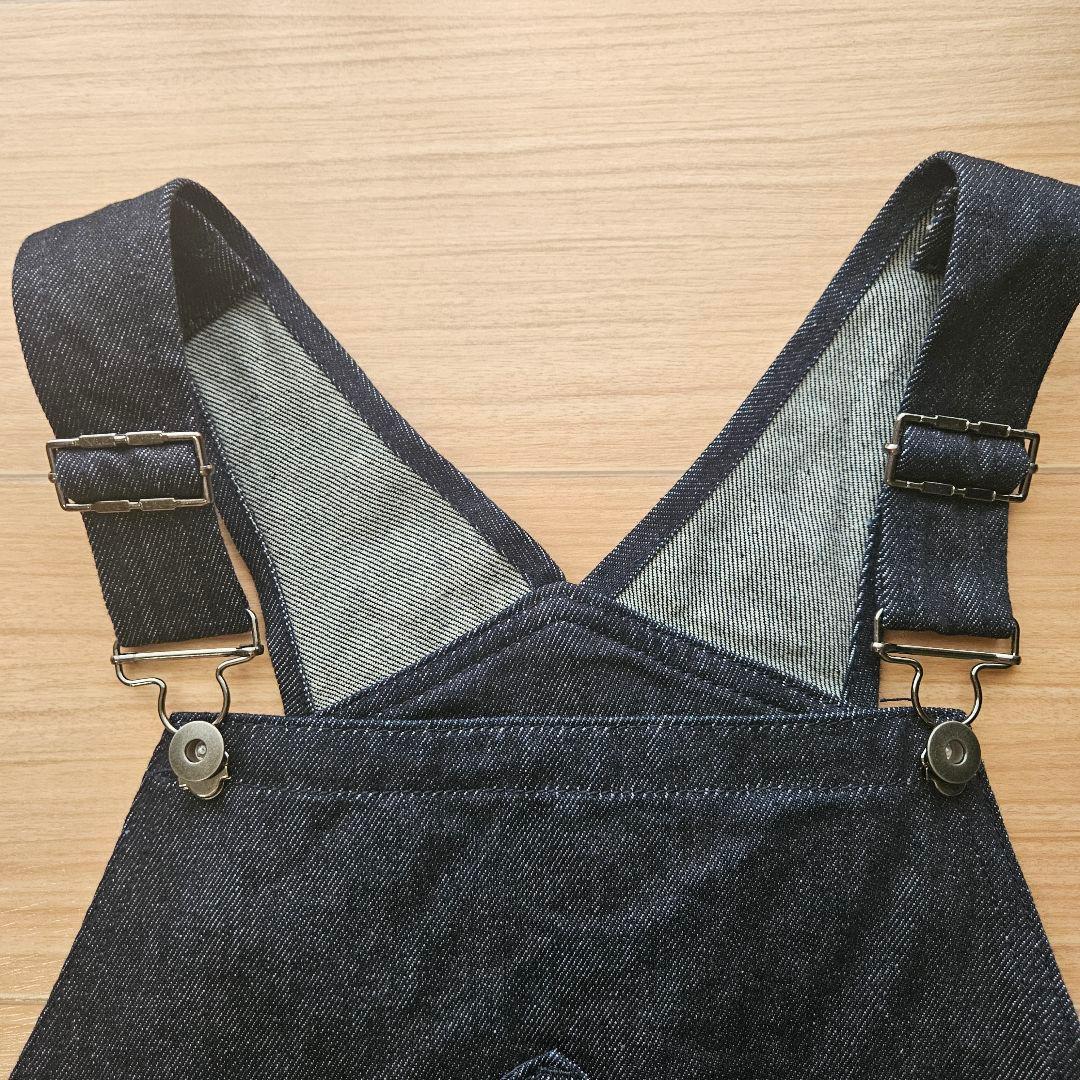 美品✨marihojaマリホジャ オリジナル リジッドデニムオーバーオール