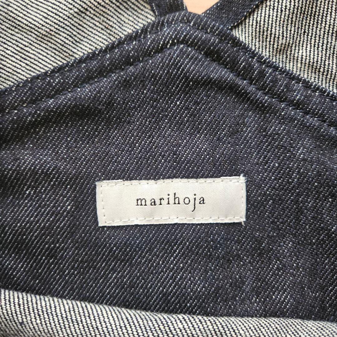 美品✨marihojaマリホジャ オリジナル リジッドデニムオーバーオール
