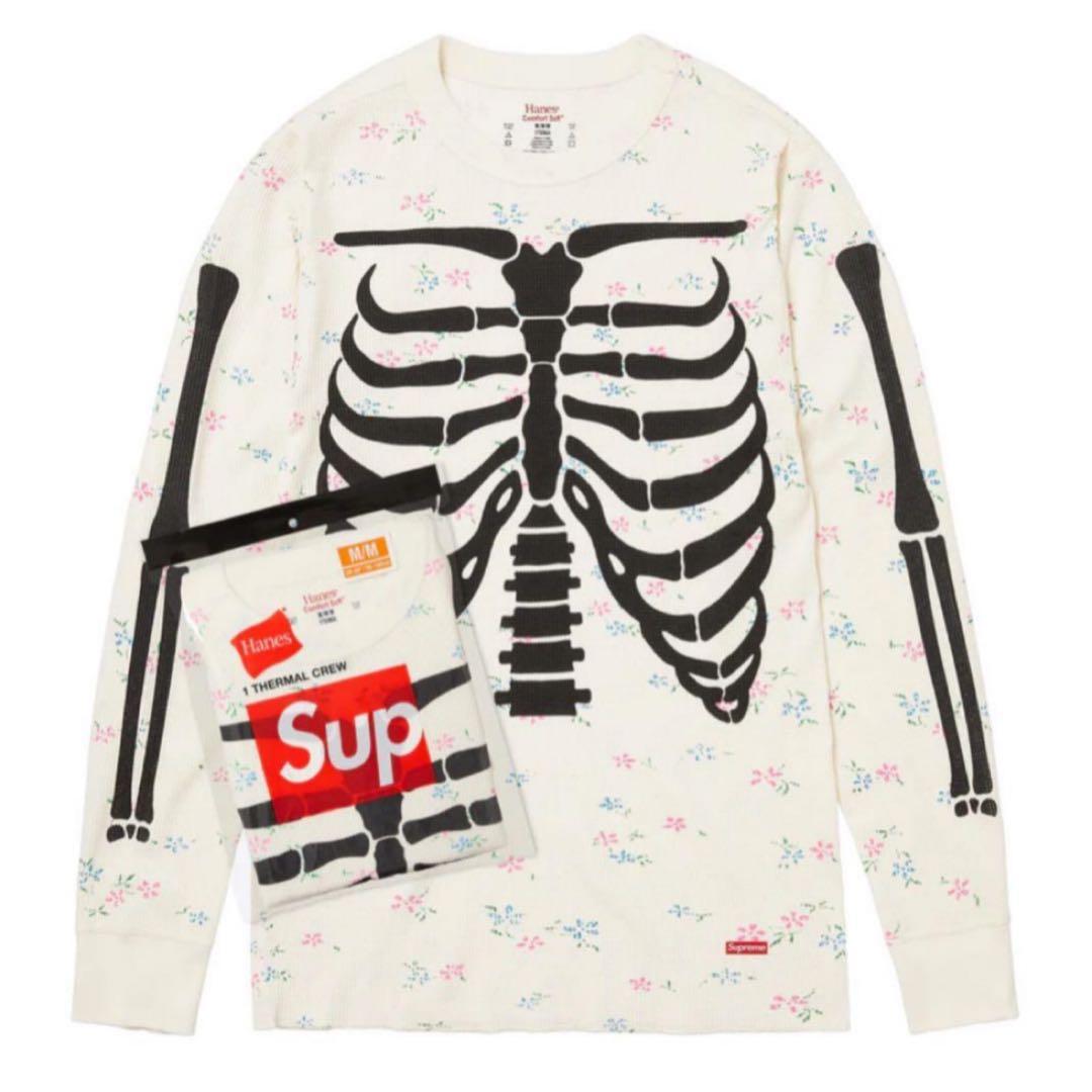 supreme 骨サーマル　Lサイズ　新色