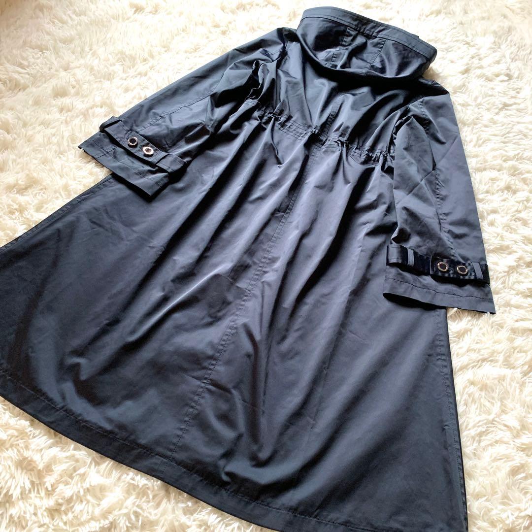 極美品✨定価17万 フォクシー The Inés Parka ロングコート 40