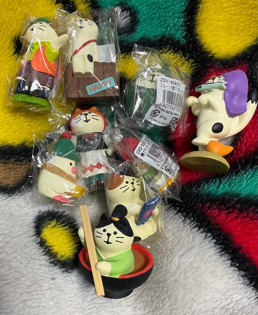 デコレ　コンコンコンブル　　　9体　まとめ売り