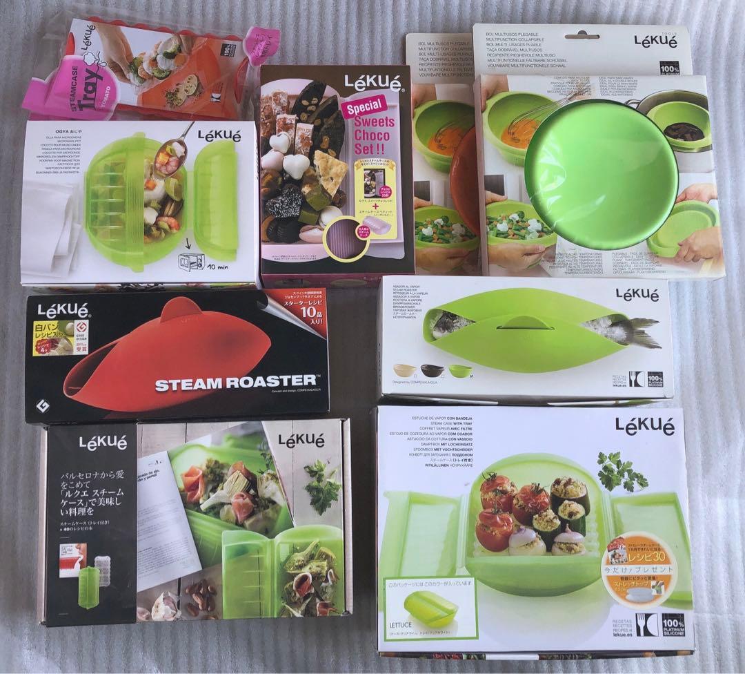 LeKue ルクエ シリコンスチームケース シリコンスチーマ 多種