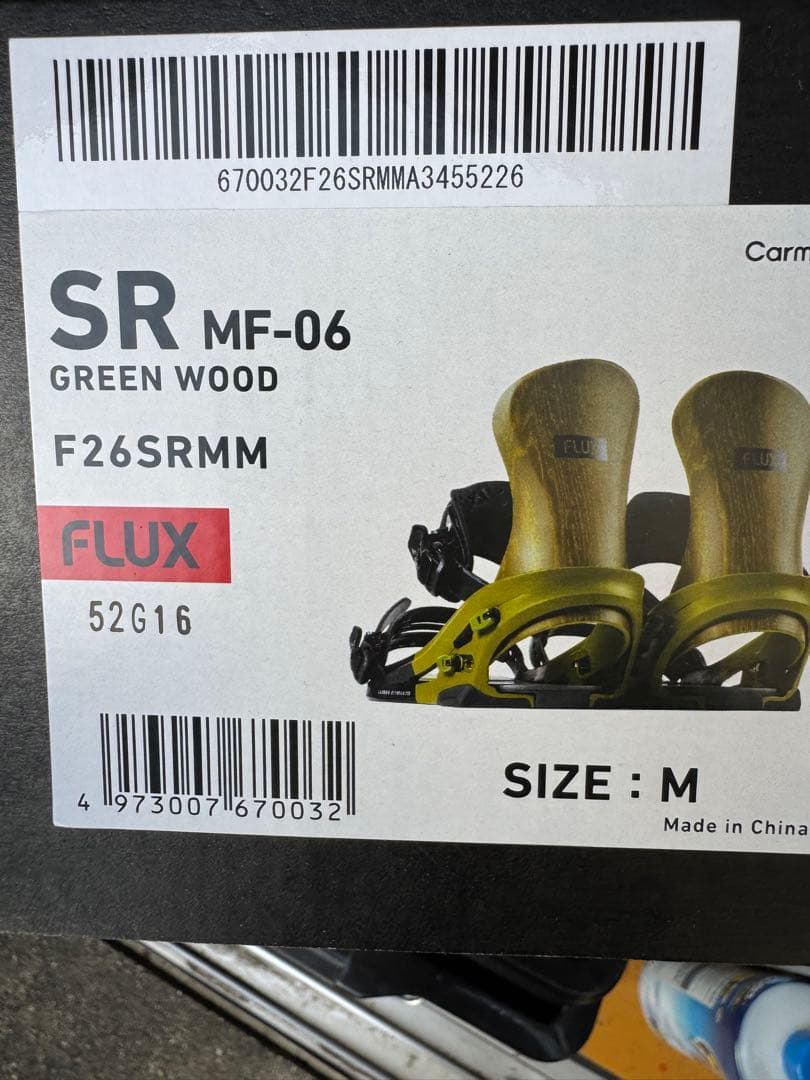 スノーボード Flux25/26 SR MF-6