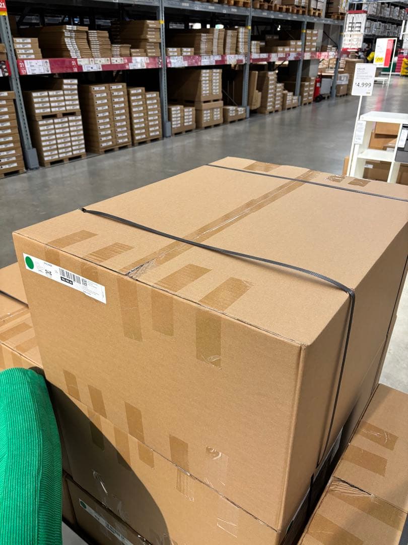 \"\"新品●未開封\"\" イケア ディヴリンゲ 1人掛けソファ 回転パーソナルチェア