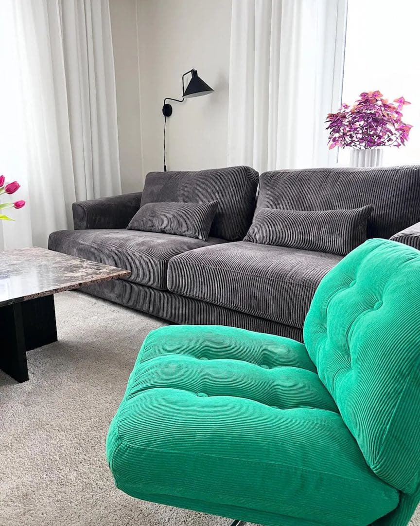 \"\"新品●未開封\"\" イケア ディヴリンゲ 1人掛けソファ 回転パーソナルチェア