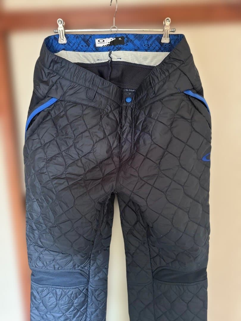 オークリー　ゴルフ　 キルティングジャケットとパンツセット