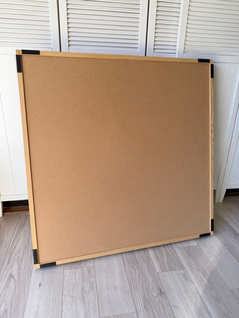 未使用品 ミツウロコ 豆炭こたつ 900K 88cm角 　（天板別売）