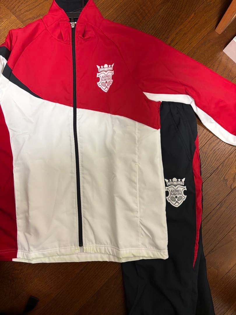 部活着　テニス部ジャージ着用済みです。　　　　　　 ウィメンズ