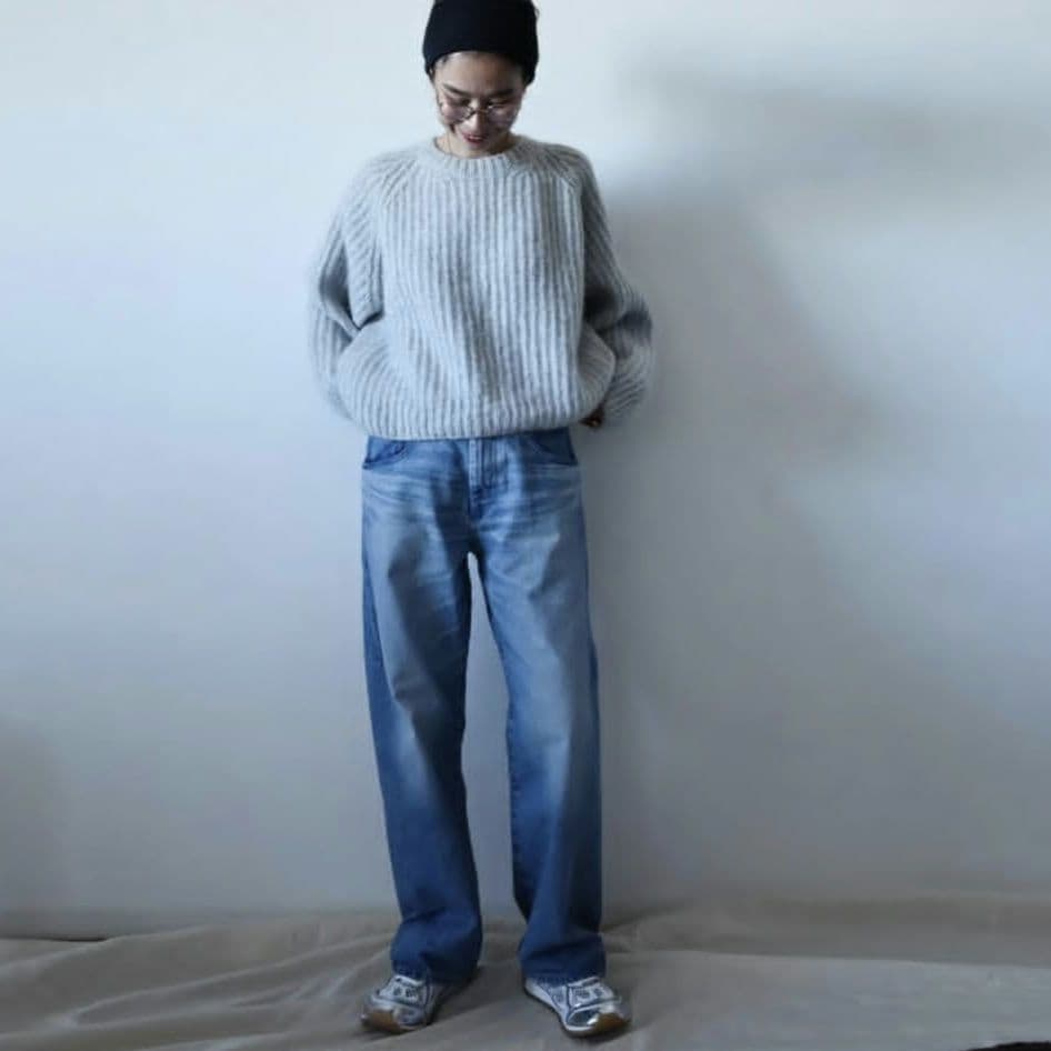 パンツ Ch!iiibag/Chiiiibag Midlize Wide Denim