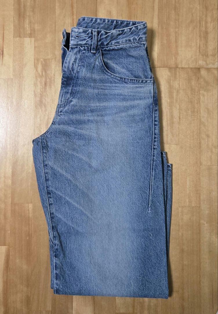 パンツ Ch!iiibag/Chiiiibag Midlize Wide Denim