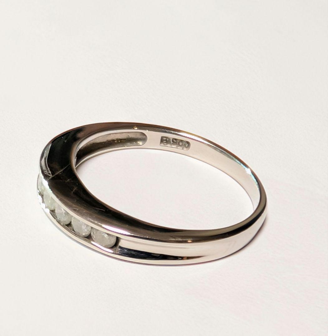 ダイヤプラチナ900リング