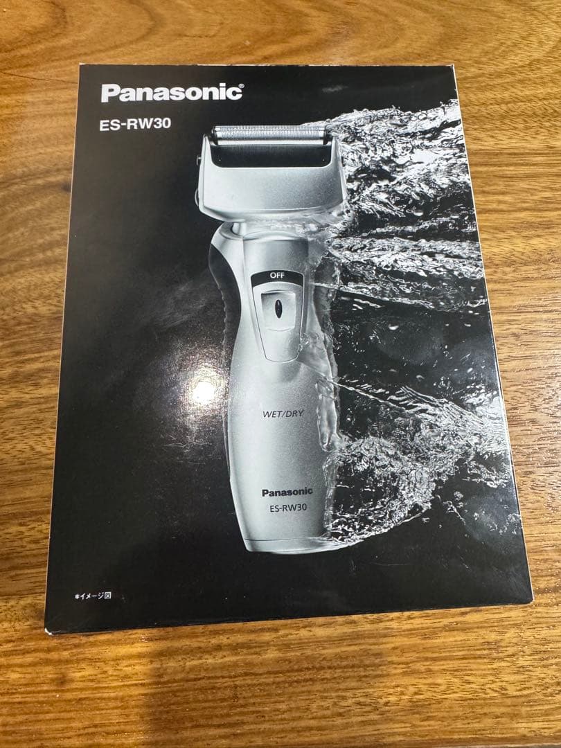 Panasonic ES-RW30-S メンズシェーバー　②