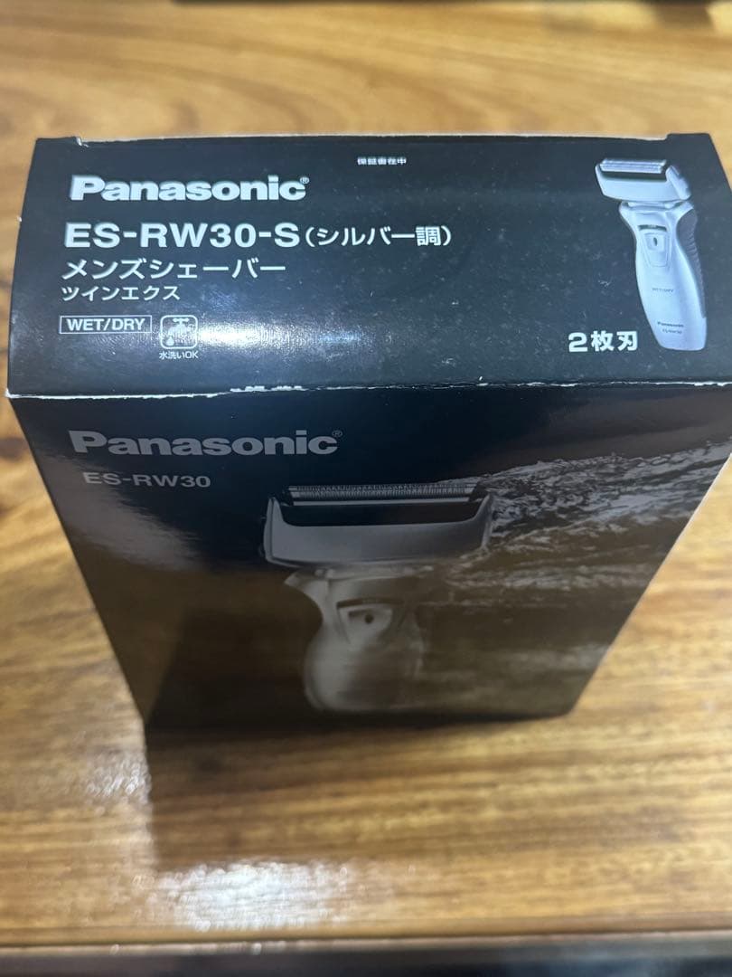 Panasonic ES-RW30-S メンズシェーバー　②