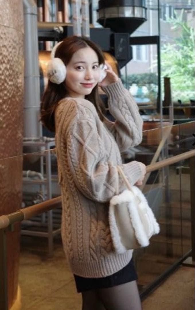 専用【新品未使用】Her lip to Cozy Winter Tote Bag