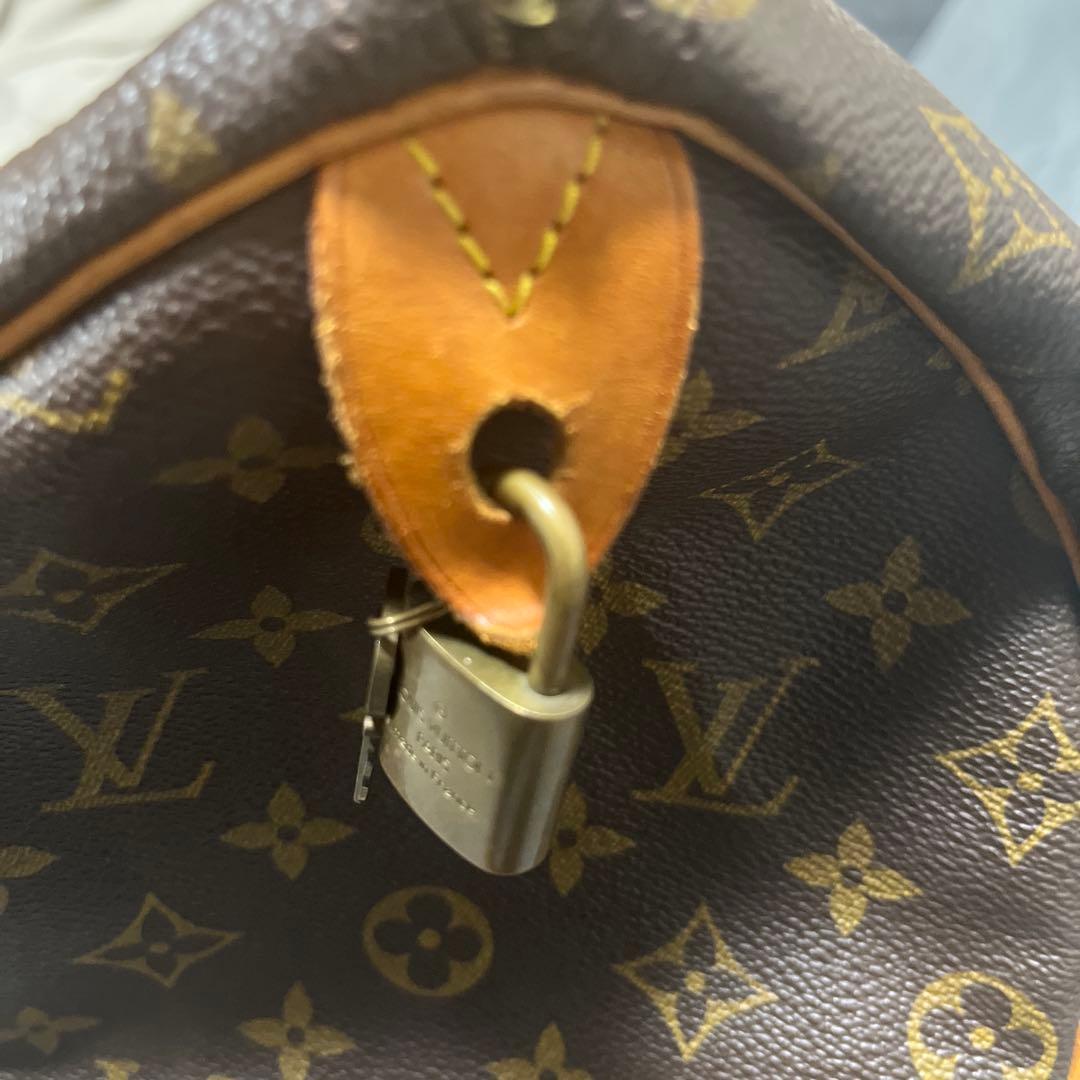 ルイヴィトン モノグラム スピーディ35 ボストン フランス　97年製