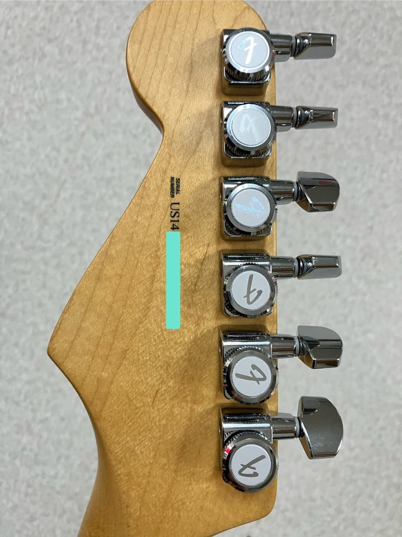 ギター Fender USA Stratocaster 60th
