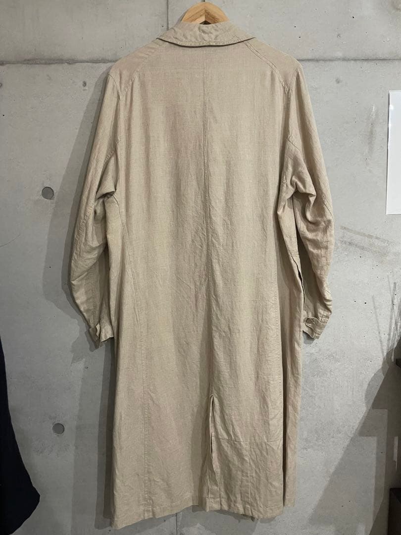 ジャケット・アウター 20s CARTERS linen double duster coat