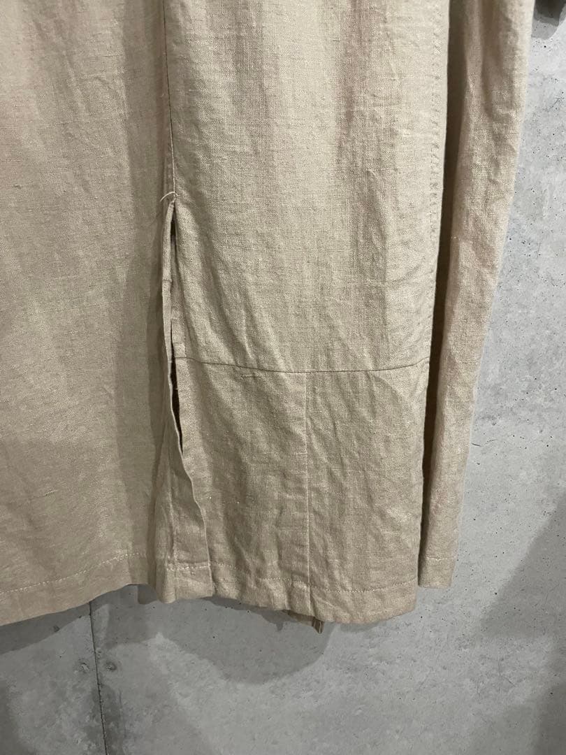 ジャケット・アウター 20s CARTERS linen double duster coat