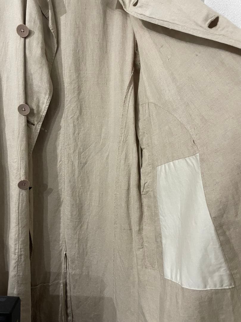 ジャケット・アウター 20s CARTERS linen double duster coat