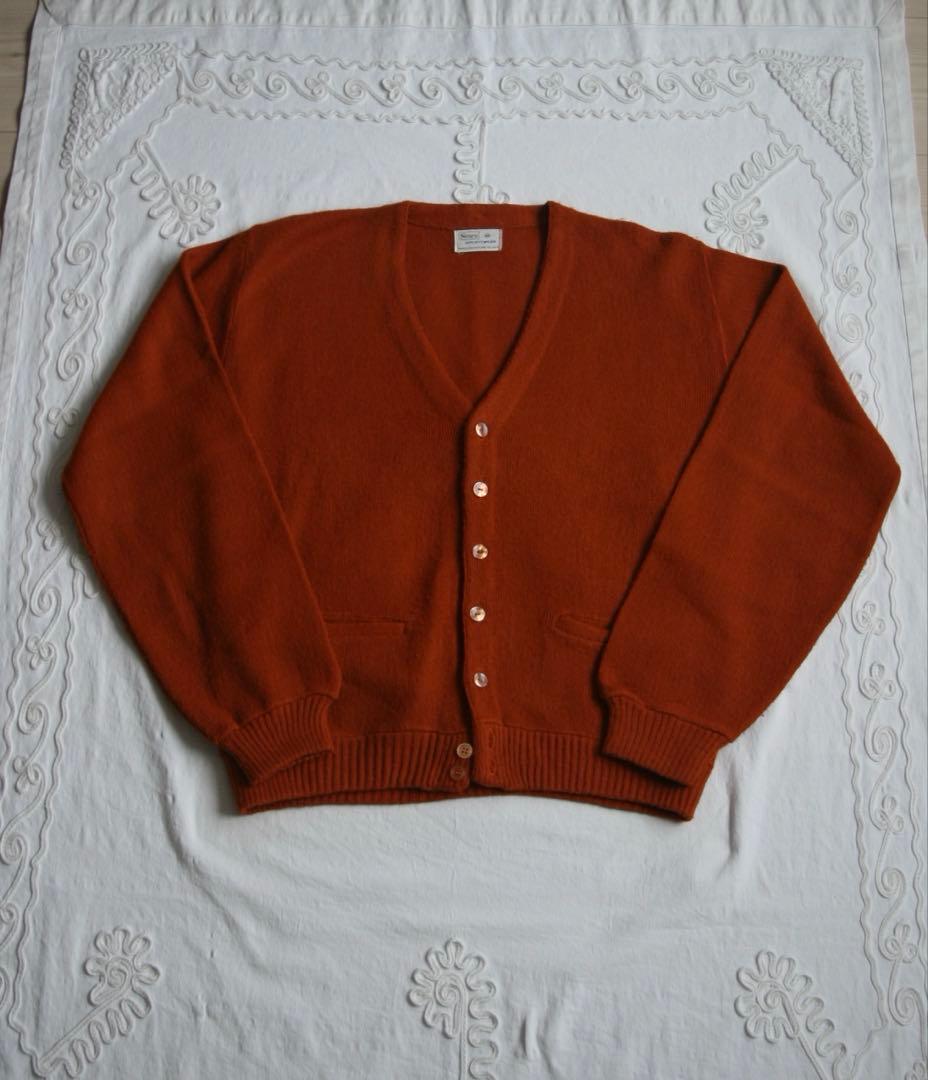 60s sears sportswear ヴィンテージアクリル？カーディガン