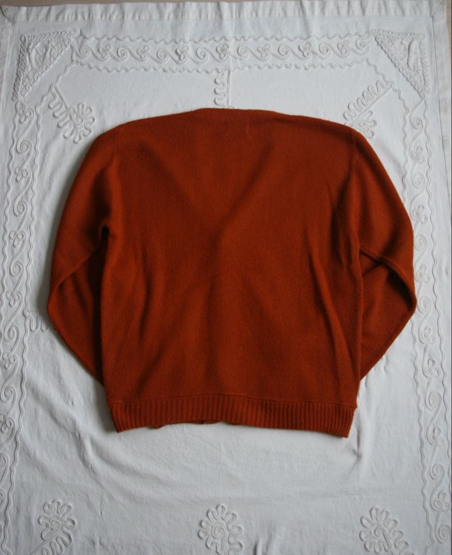 60s sears sportswear ヴィンテージアクリル？カーディガン