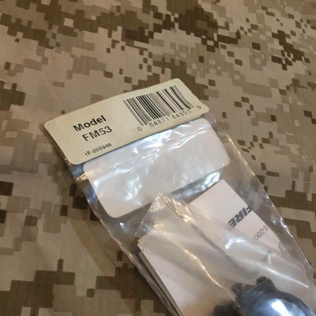 実物 新品未開封Surefire FM53 IRフィルターM600他HK 416