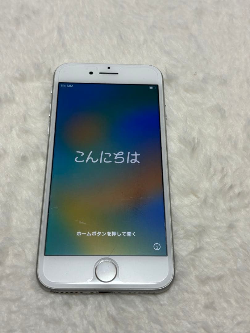 iPhone8 シルバー 64GB 本体のみ 初期化済み SIMフリー