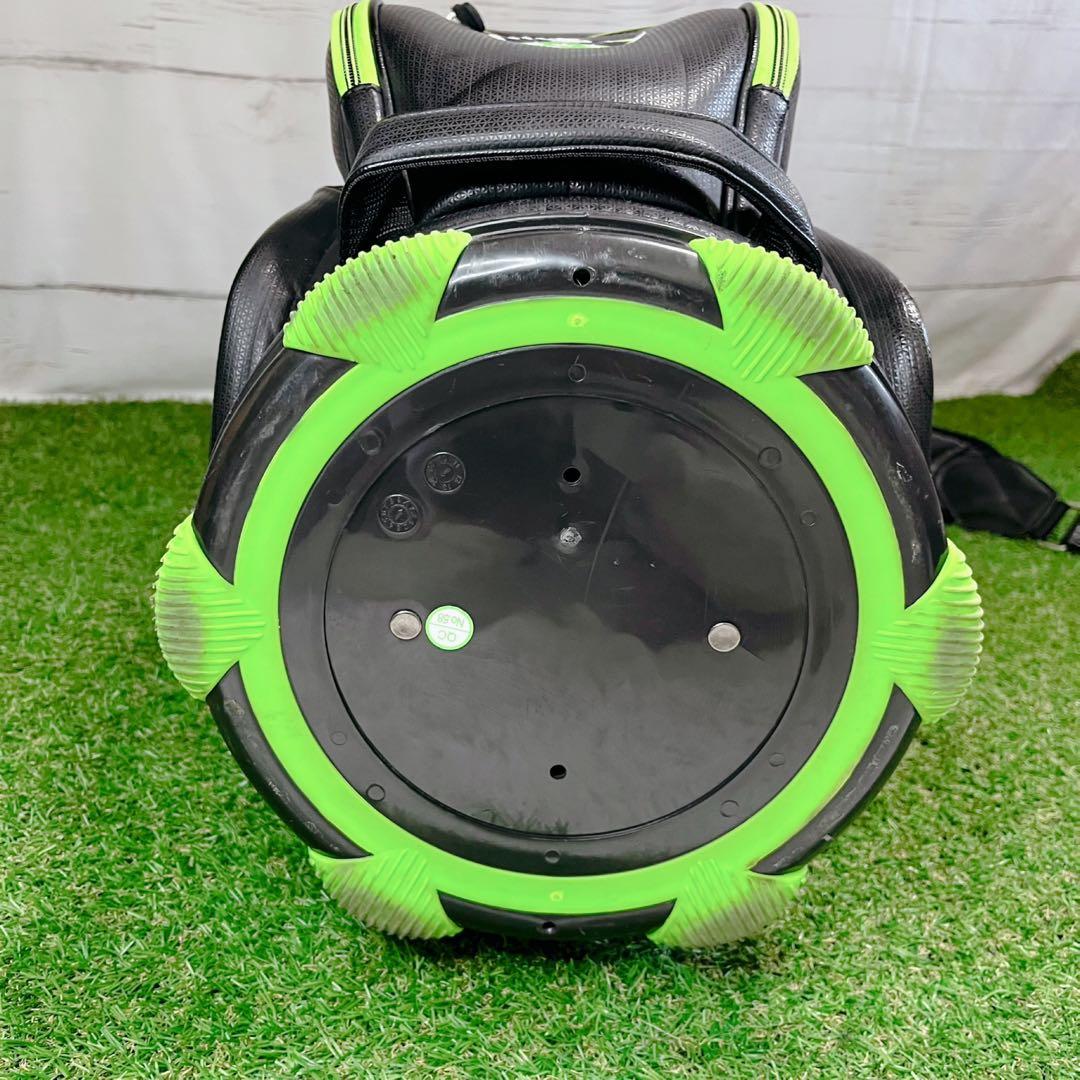 【入手困難】美品 S.G.style キャディバッグ ブラック グリーン レア