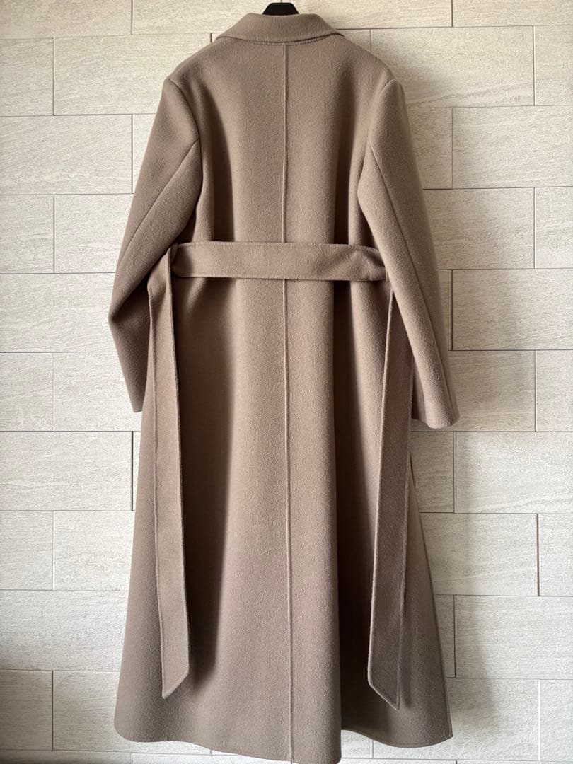 anuans アニュアンス♡リバーロングチェスターコート