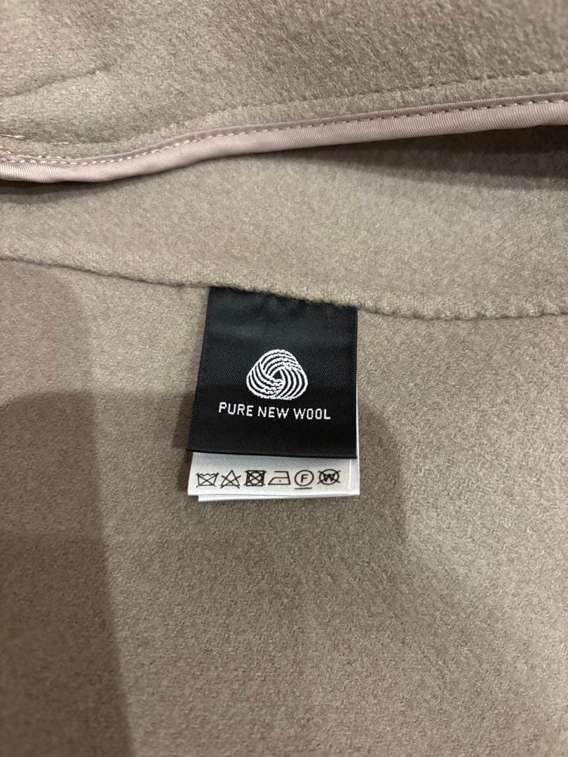 anuans アニュアンス♡リバーロングチェスターコート