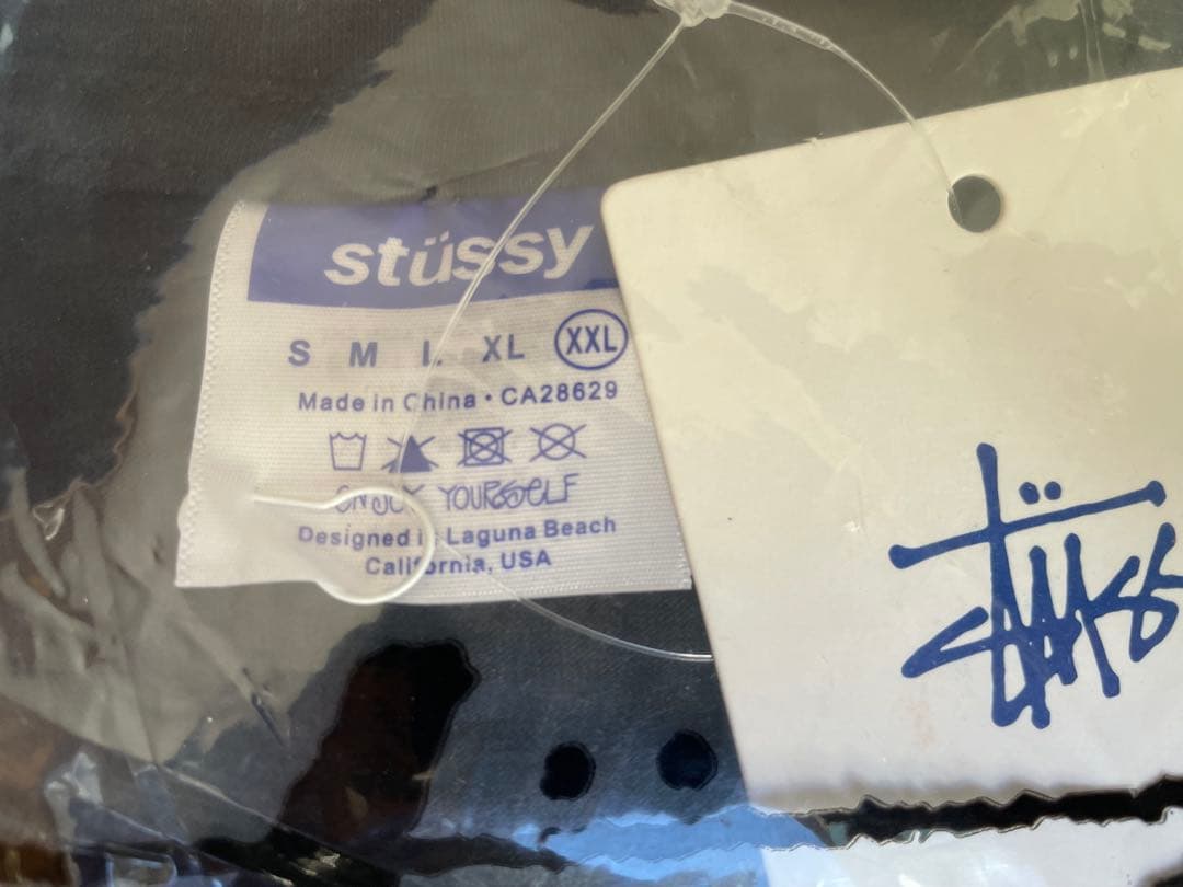 ❗️期間限定SALE❗️ステューシー ブルックリン ローズ ロング Tシャツ黒XXL