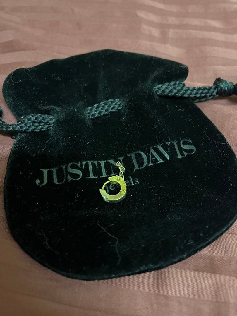 JUSTIN DAVIS ジャスティンデイビス サンクチュアリ ピアス ゴールド