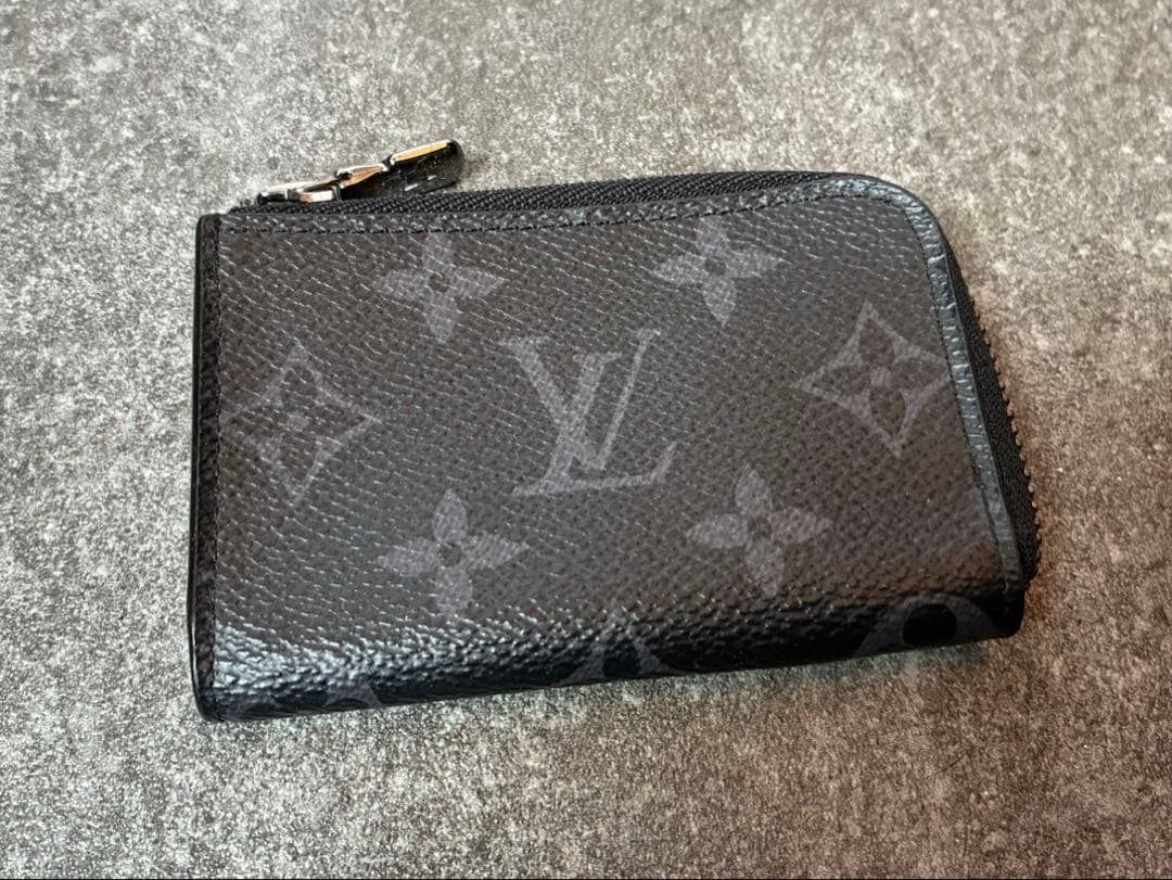 peace 美品ルイ・ヴィトン ケース ブラック モノグラム