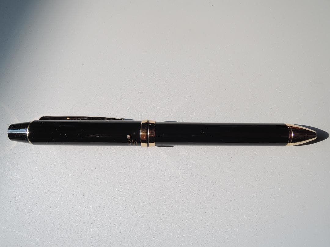 PILOT RIDGE 4＋1　BTHRF1MR-B(4色ボールペン＋シャープ)
