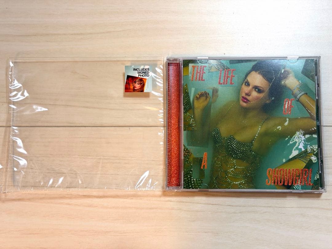 直筆サイン入り Taylor Swift TLOAS 新品 輸入盤 CDアルバム