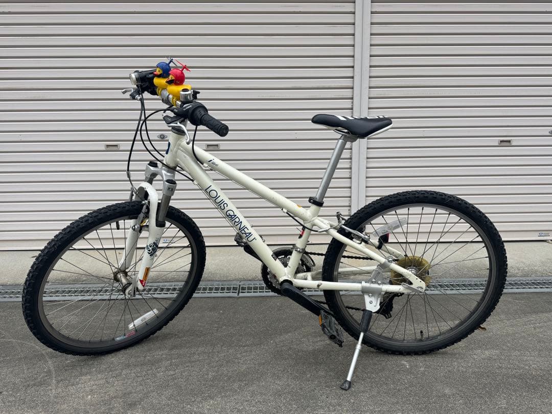 ルイガノ２４インチ（ヘルメット付き）